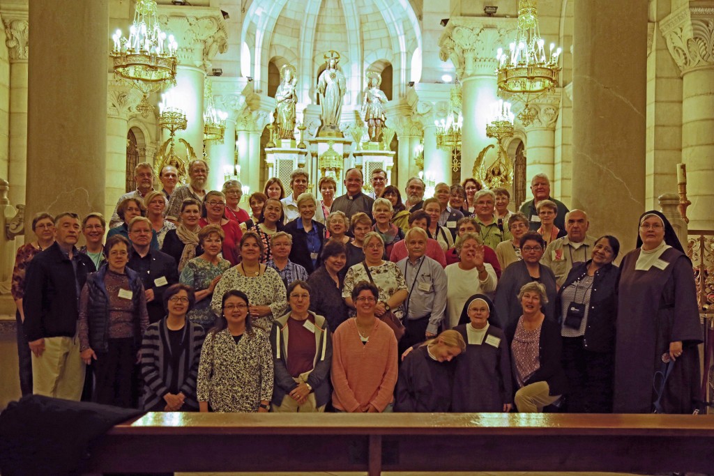 The Carmelite Pilgrims, November 2015